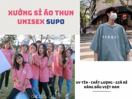 SUPO - xưởng áo thun Unisex uy tín hàng đầu Việt Nam