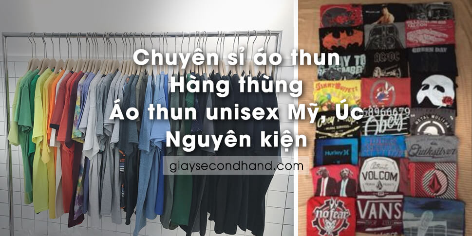 chuyen si ao thun hang thung ao thun unisex my uc